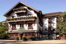 Отель Hotel-Restaurant Rebstock Buehlertal в городе Бюлерталь, Германия