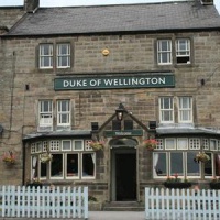 Отель Duke Of Wellington Inn Matlock в городе Матлок, Великобритания