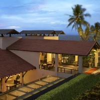 Отель The Leela Kovalam Beach в городе Тривандрум, Индия