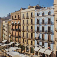 Отель Noria Hostal Tarragona в городе Таррагона, Испания
