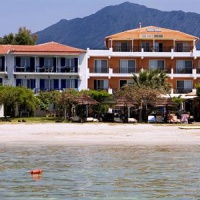 Отель Hotel Grand Nefeli в городе Василики, Греция