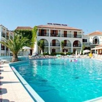 Отель Katerina Palace Hotel в городе Аргасси, Греция