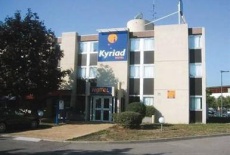 Отель Hotel Kyriad Lyon Est Vaulx-en-Velin в городе Вольс-ан-Велен, Франция