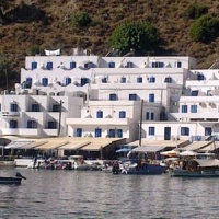 Отель Madares Hotel в городе Loutro, Греция