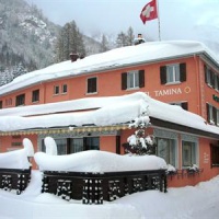 Отель Tamina Hotel Vattis в городе Пфеферс, Швейцария