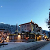 Отель Morosani Posthotel Davos в городе Давос, Швейцария
