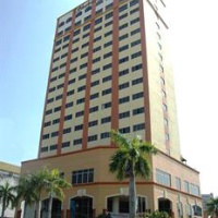 Отель Shahzan Hotel в городе Куантан, Малайзия