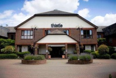 Отель Thistle Brands Hatch в городе Фокхем, Великобритания