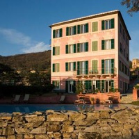 Отель Villa Rosmarino Camogli в городе Ruta di Camogli, Италия