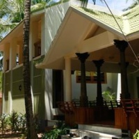 Отель Palmleaves Beach Resort Trivandrum в городе Тривандрум, Индия
