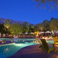 Отель Riviera Resort & Spa, Palm Springs в городе Палм-Спрингс, США