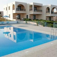 Отель Nanakis Beach Apartments в городе Ставрос, Греция