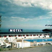 Отель Motel Belvedere в городе Сен-Симеон, Канада