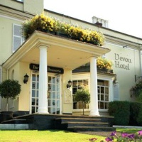 Отель The Devon Hotel в городе Эксминстер, Великобритания