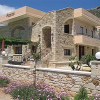 Отель Romantica Apartments в городе Phalasarna, Греция