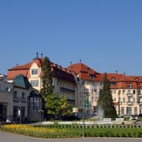 Отель Thermia Palace в городе Пьештяны, Словакия