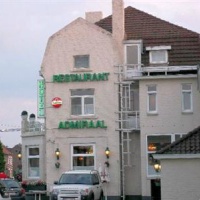 Отель Admiraal Hotel в городе Ланакен, Бельгия