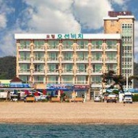 Отель Ocean Beach Motel в городе Taean, Южная Корея