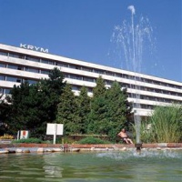 Отель Hotel Krym в городе Тренчьянске Теплице, Словакия