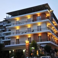 Отель Hotel Edelweiss Kalambaka в городе Каламбака, Греция