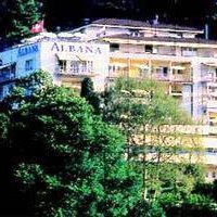 Отель Albana Hotel в городе Веггис, Швейцария