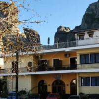 Отель Ziogas Rooms Kalambaka в городе Кастраки, Греция