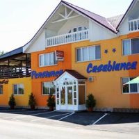 Отель Pension Casablanca Bacau в городе Бакэу, Румыния