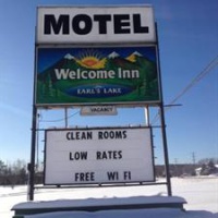 Отель Welcome Inn Mattawa в городе Mattawa, Канада