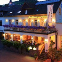 Отель Hotel Gasthaus & Restaurant zur Post в городе Клоттен, Германия