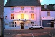 Отель Galloway Arms Hotel в городе Ньютон Стюарт, Великобритания