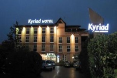 Отель Kyriad Bourg En Bresse в городе Бурк-ан-Брес, Франция