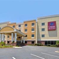 Отель Comfort Suites Forsyth в городе Форсайт, США