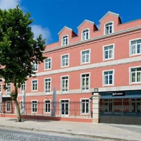 Отель SANA Silver Coast Hotel в городе Калдаш-да-Раинья, Португалия