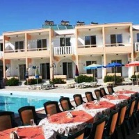 Отель Hotel Tsambika Sun в городе Архангелос, Греция