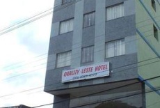Отель Quality Leste Hotel в городе Каратинга, Бразилия