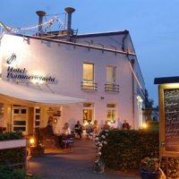 Отель Hafen Hotel PommernYacht Ueckermunde в городе Иккермюнде, Германия