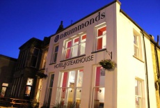 Отель Drummonds Hotel & Steakhouse в городе Маркинч, Великобритания