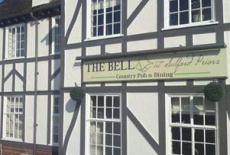 Отель The Bell at Salford Priors в городе Солфорд Прайорс, Великобритания