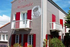Отель Logis De Melisandre в городе Во-сюр-Мер, Франция
