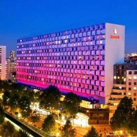 Отель Paris Marriott Rive Gauche Hotel & Conference Center в городе Париж, Франция