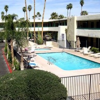 Отель Musicland Hotel Palm Springs в городе Палм-Спрингс, США