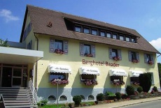 Отель Berghotel Baader Restaurant в городе Хайлигенберг, Германия