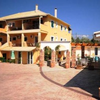 Отель Villa Vita Holidays Apartments & Studios Lefkada в городе Apolpaina, Греция