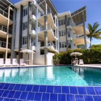 Отель Rainbow Ocean Palms Resort в городе Рейнбоу Бич, Австралия