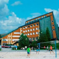 Отель Hotel Fit Fun в городе Гаррахов, Чехия