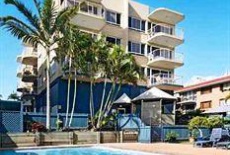 Отель Cheltenham Apartments Caloundra в городе Моффат Бич, Австралия