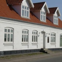 Отель Villa Vendel в городе Йёрринг, Дания