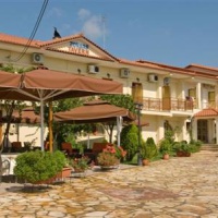 Отель Zorbas Hotel в городе Myrtia, Греция