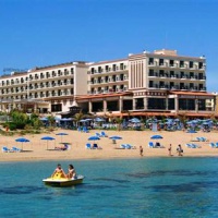 Отель Tsokkos Constantinos the Great Beach Hotel в городе Protaras, Кипр
