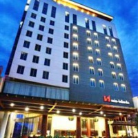 Отель Swiss-Belinn SKA Pekanbaru в городе Паканбару, Индонезия
